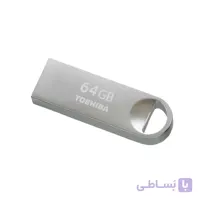 فلش مموری توشیبا مدل TransMemory U401 ظرفیت 64 گیگابایت ا Toshiba TransMemory U401 Flash Memory - 64GB