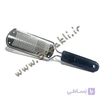 رنده استیل دسته پلاستیکی کف پا دنده ریز درجه یک