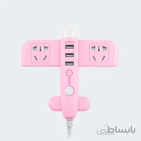 چند راهی برق و شارژر هواپیما KJF