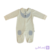 سرهمی کد40284 طرح پاپیون آبی