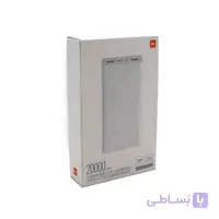 شارژر همراه شیائومی مدل Mi ظرفیت 20000 میلی آمپر Xiaomi