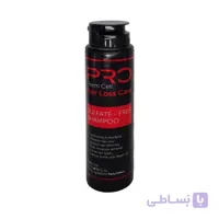 شامپو مو استم سل مدل Hair loss therapy بدون سولفات ا Hair loss therapy