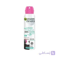 اسپری ضد تعریق دئودورانت زنانه گارنیر مدل Lekesiz koruma حجم 150 میل