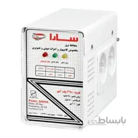 محافظ برق کامپیوتر،صوتی و تصویری 2450 ولت امپر سارا الکتریک