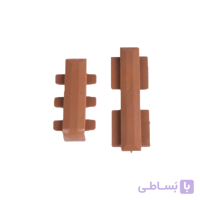 قطعه اتصال 50*150 سوپیتا طرح چوب