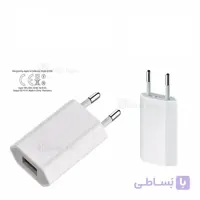 آداپتور اپل Apple 5W MD813 - A1487 ا Apple 5W MD813 - A1487 Adapter