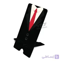 استند موبایل MDF طرح SM01T019