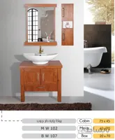 روشویی کابینتی مدل یوکا پایه دار