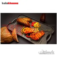 تابه گریل چدن دو طرفه نالینو مدل Fontana