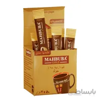 قهوه فوری گلد محبوبه 100 درصد عربیکا بسته 50 تایی