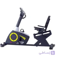 دوچرخه ثابت مبله پاورمکس مدل 158R