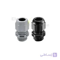 گلند پلاستیکی با نمره رزوه PG13.5 ا Wire and cable accessories