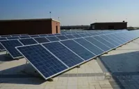 نیروگاه 10 کیلووات خورشیدی