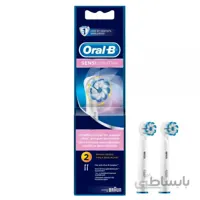 سری یدک مسواک برقی اورال بی مدل SENSI ULTRATHIN بسته 2 عددی