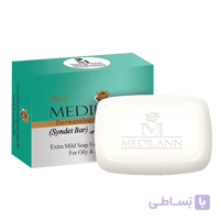 پن پوستهای پوست چرب oily acne مدیلن 100 گرم