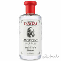 تونر آلوئه ورا اورجینال قابض تایرز Thayers Witch Hazel with Aloe Vera Original Astringent 355ml