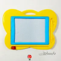 تخته مغناطیسی طرح پروانه زرد