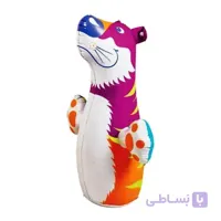 کیسه بوکس اینتکس مدل ببر ا Intex tiger boxing bag