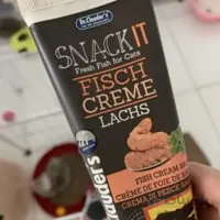 خمیر اسنک ماهی سالمون دکتر کلاودرز Snack IT Fish Cream Salmon وزن ۷۵ گرم