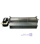 فن سانتریفیوژ زیلابگ استوانه ای FTP YGF 60-240