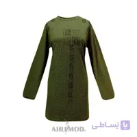 تونیک زنانه نگیندار سولیز مدل 5182