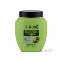 ماسک مو فاقد سولفات اورتانیس مدل ماکادمیا حجم 1000 میلی لیتر ا Ortaanis Macadamia Mask Free Sulfate 1000Ml