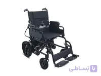 ویلچر برقی تاشو جی تی اس مدل JTS 110AB