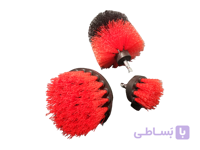 فرچه دریلی 3 عددي با قطر 5و8و10 سانت