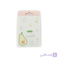 چسب زخم فانتزی 20 تایی طرح آووکادو