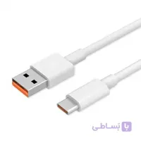 کابل شارژ تایپ سی توربو اصلی شیائومی مدل Xiaomi