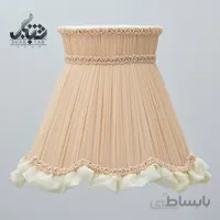 شید آباژور مدل سارینا سایز 35 بژ 2 -سرپیچ E27
