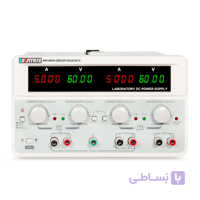 منبع تغذیه متغیر دوبل 60 ولت 5 آمپر ماتریکس MPS 6005H-3