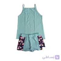 ست | تاپ شلوارک | کارتونی | کد 1307