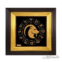 تابلو طلا کوب نماد ماه تولد دی TS10