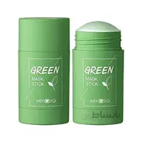 استیک ماسک جادویی تمیز کننده عمیق پوست و لایه بردار GREEN MASK STICK