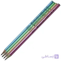 مداد مشکی HB بدنه صدفی فابرکاستل کد 1165
