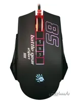 موس مخصوص بازی ای فورتک مدل P85 ا A4tech P85 GAMING MOUSE
