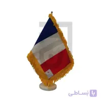 پرچم فرانسه دور ریشه