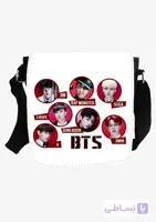 کیف دوشی طرح Bts2