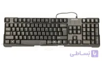 کیبورد مولتی مدیا ای فورتک A4TECH مدل KR-750 ا A4TECH Multimedia Keyboard KR-750