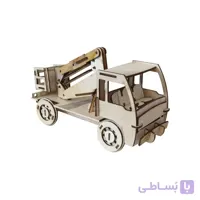 پازل سه بعدی چوبی برتاریو مدل بالابر