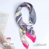روسری ابریشم کد 17172
