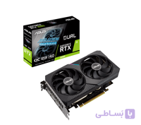 کارت گرافیک 12GB ایسوس مدل Dual جی فورس RTX 3060 OC ادیشن ا Asus Dual GeForce RTX 3060 OC Edition Graphics Card