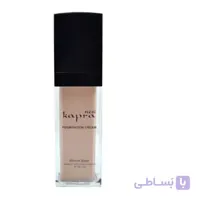 کرم پودر شیشه ای کاپرا نیو kapra New Glass Powder Cream شماره 402