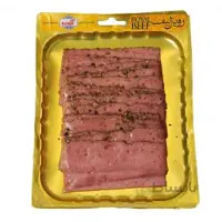 رویال بیف 98 درصد گوشت فرآوری شده آندره وزن 300 گرم