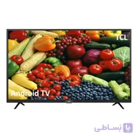 تلویزیون ال ای دی هوشمند تی سی ال مدل 43S6510 سایز 43 اینچ ا TCL 43S6510 smart LED TV 43 Inch