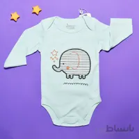 بادی آستین بلند دانالو طرح فیل و ستاره کد 1141