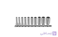 سری بکس بلند 1/4 درایو 12 پر سفید فورس – FORCE مدل 21014