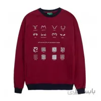 سویشرت مدل W.U.T.S - Skin and Horn Cr