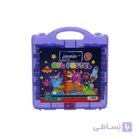 پاستل روغنی 24 رنگ ایمر مدل JM 619-24